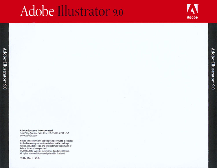 Adobe Illustrator 9.0 9